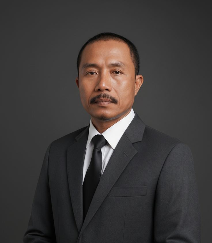 Foto Bambang Kusnanto, Project Manager PT Green Construction City
